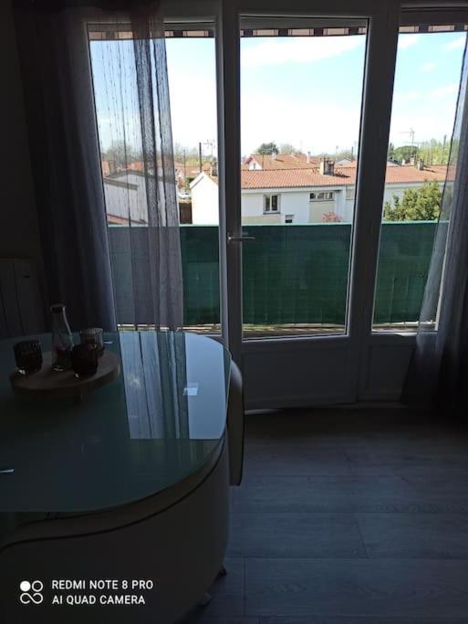 Ferienwohnung Studio Le Bosquet Dax Exterior foto