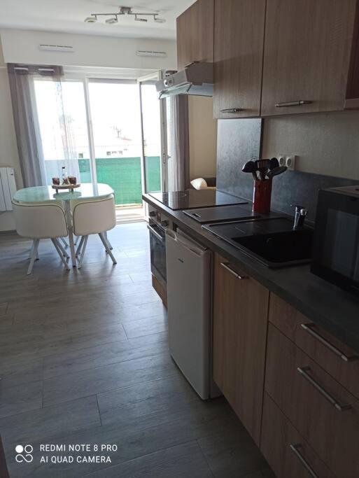 Ferienwohnung Studio Le Bosquet Dax Exterior foto