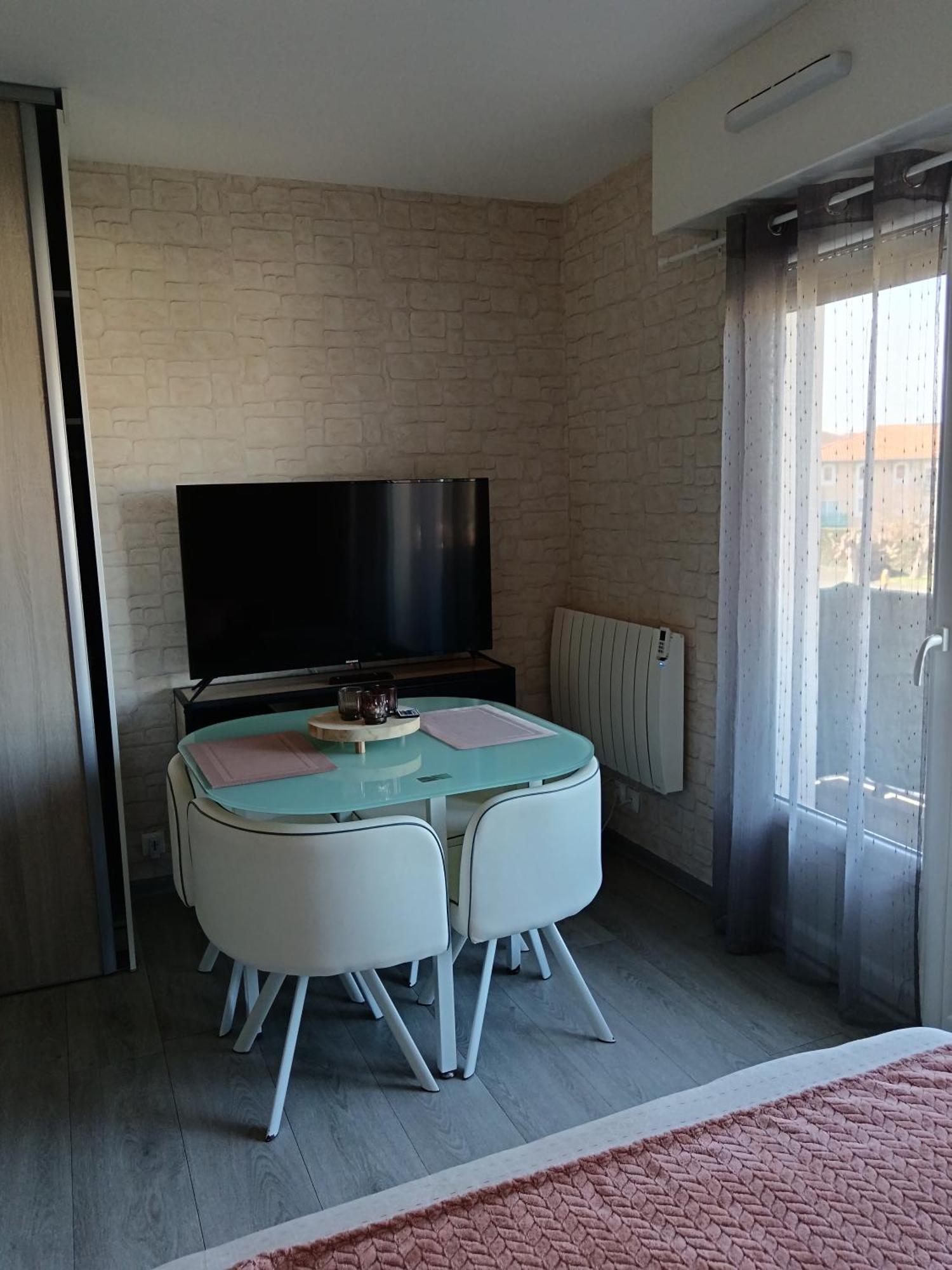 Ferienwohnung Studio Le Bosquet Dax Exterior foto
