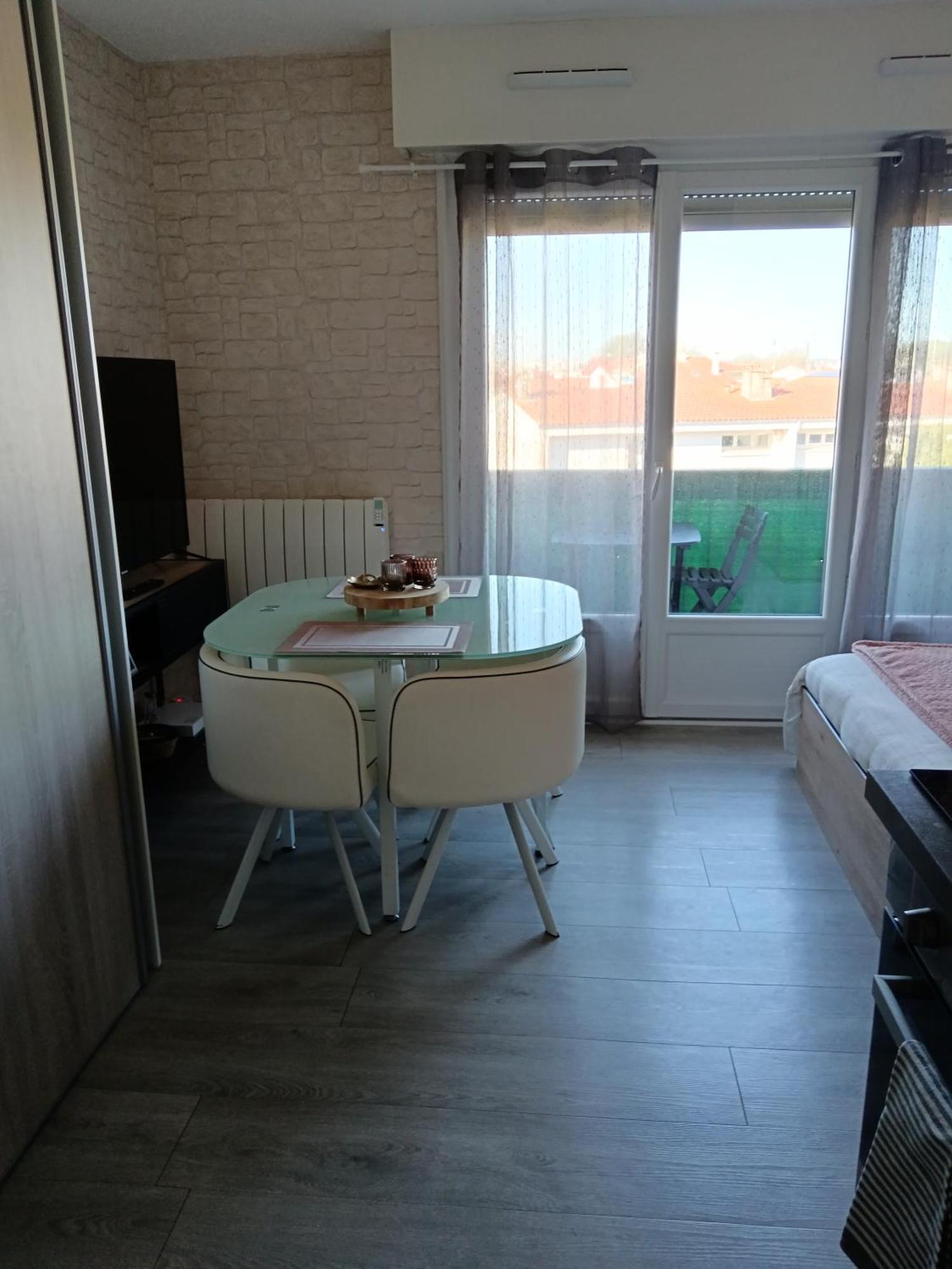 Ferienwohnung Studio Le Bosquet Dax Exterior foto